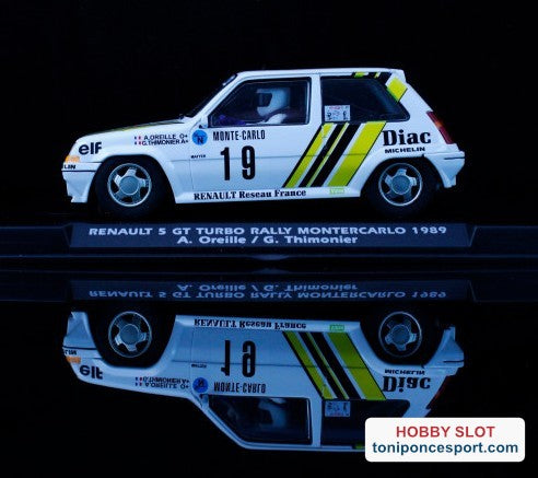 RENAULT 5 GT TURBO Montecarlo A. Oerille / G. Thimonier