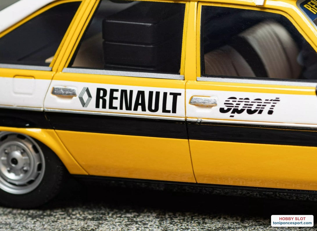 Pack Renault 30 Asistencia Renault 5 Turbo Test Car 1979