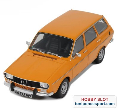 RENAULT 12 TS BREAK ORANGE ANDALOU 318 1975