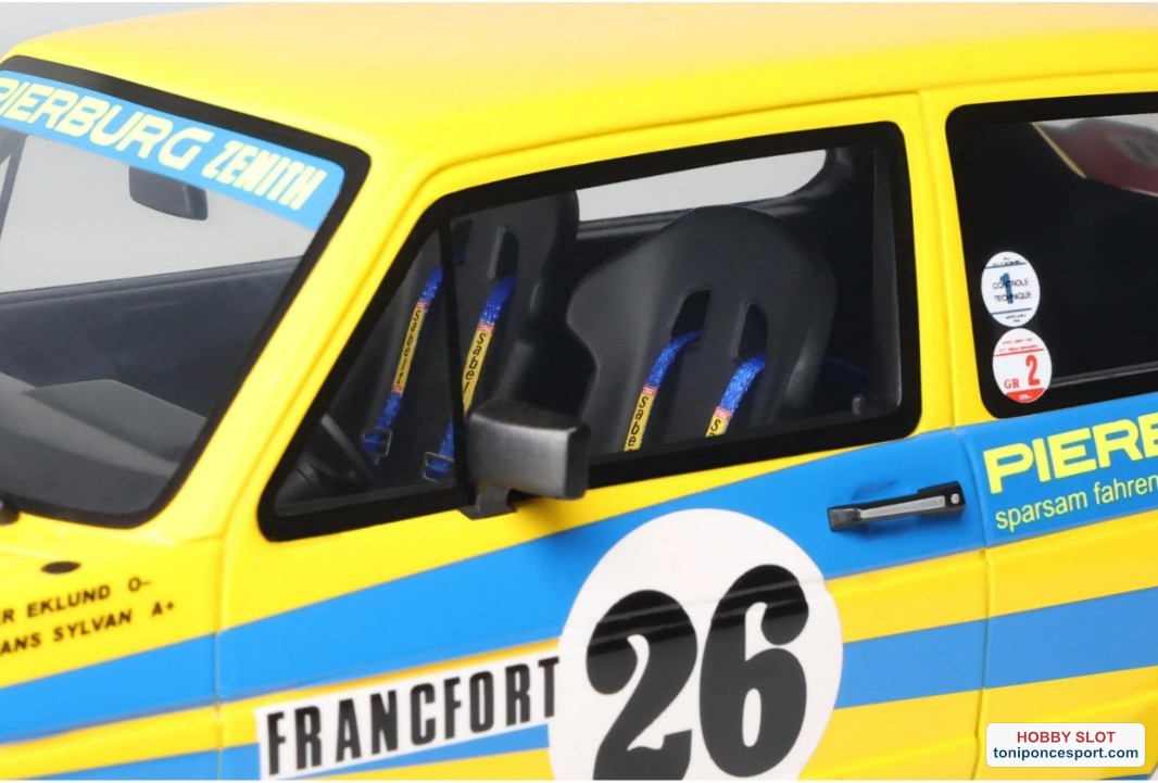 Volkswagen Golf Gti MK1 Gr.2 Montecarlo 1980