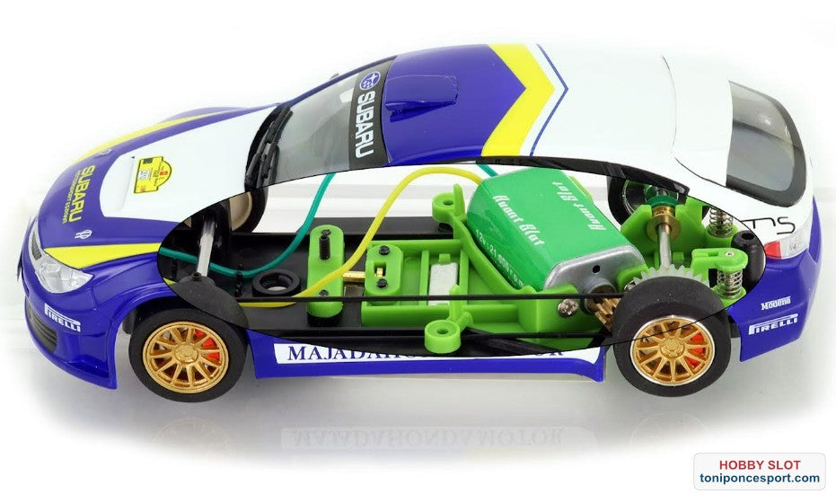 Subaru N14 - Rally de Madrid.