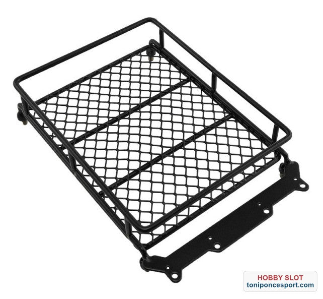 BACA PORTAEQUIPAJES TECHO 152X103mm 1/10 CRAWLER