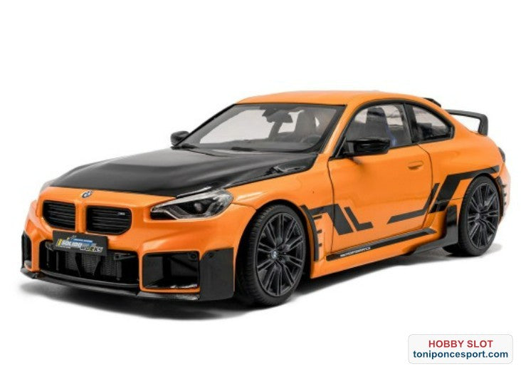 BMW M2 PERFORMANCE PARTS SOLIDO WORKS ORANGE