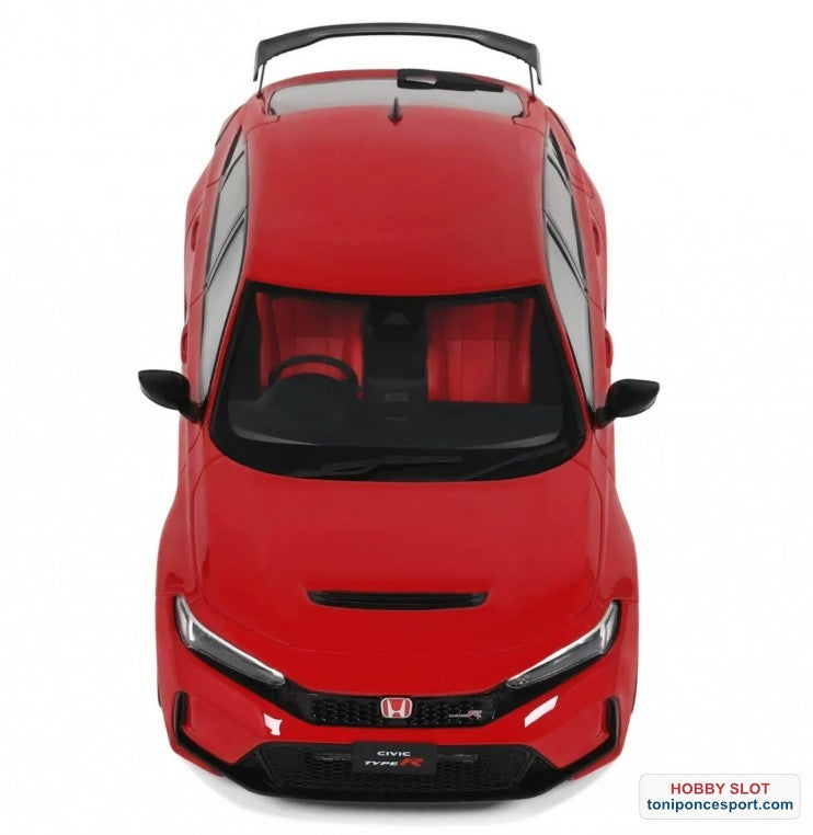 Honda Civic Type R Rallye rojo R-513 2022