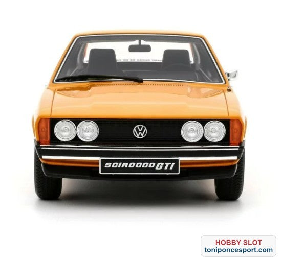 VOLKSWAGEN SCIROCCO GTI MK1 JAUNE MARINO 1977
