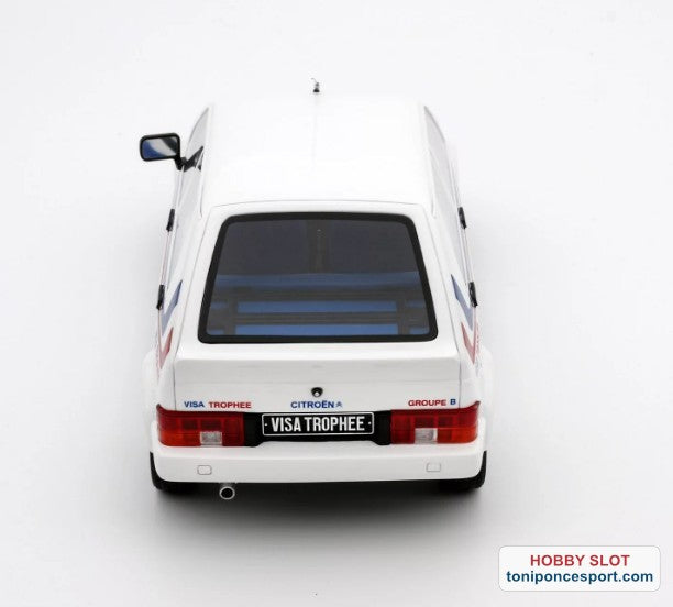 CITROËN VISA TROPHEE GR. B WHITE 1983