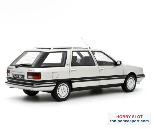 Renault 21 Nevada Phase 1 Argent Metallic 1988