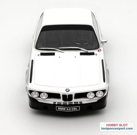 BMW 3,0 CSL CHAMONIX WHITE 1972