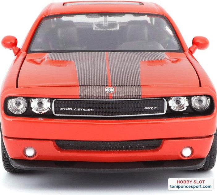 Dodge Challenger SRT8 Rojo Teja 2008