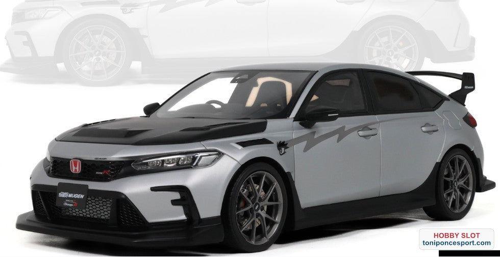 HONDA CIVIC TYPE R MUGEN GROUP B MATE SILVER 2024