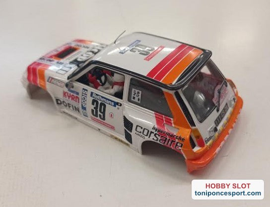 Carroceria Renault 5 Turbo Nº39 Rally Tour De Corse 1984 "J. C. Torre - P. De La Foata