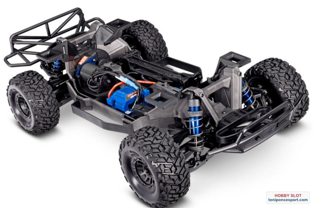 Maxx Slash 6S Brushless Short Course Truck 4x4 - Red