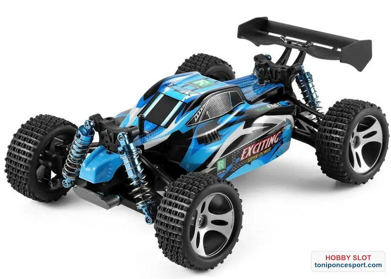 BUGGY SPORT 4WD 2.4GHZ RTR 30km/h.