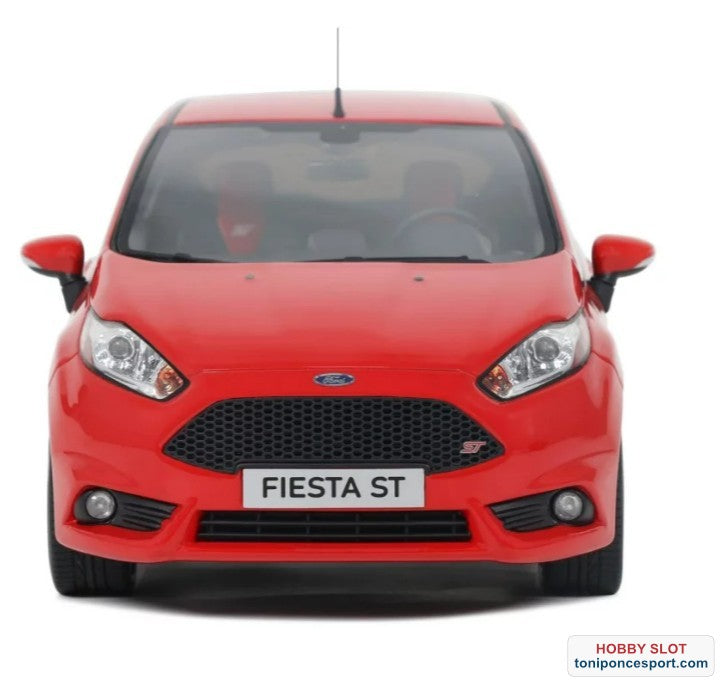 FORD FIESTA MK7 ST RACE RED BRQA 2016