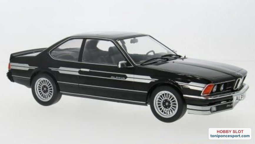 BMW Alpina B7 Turbo (E24) Negro Decorado 1980