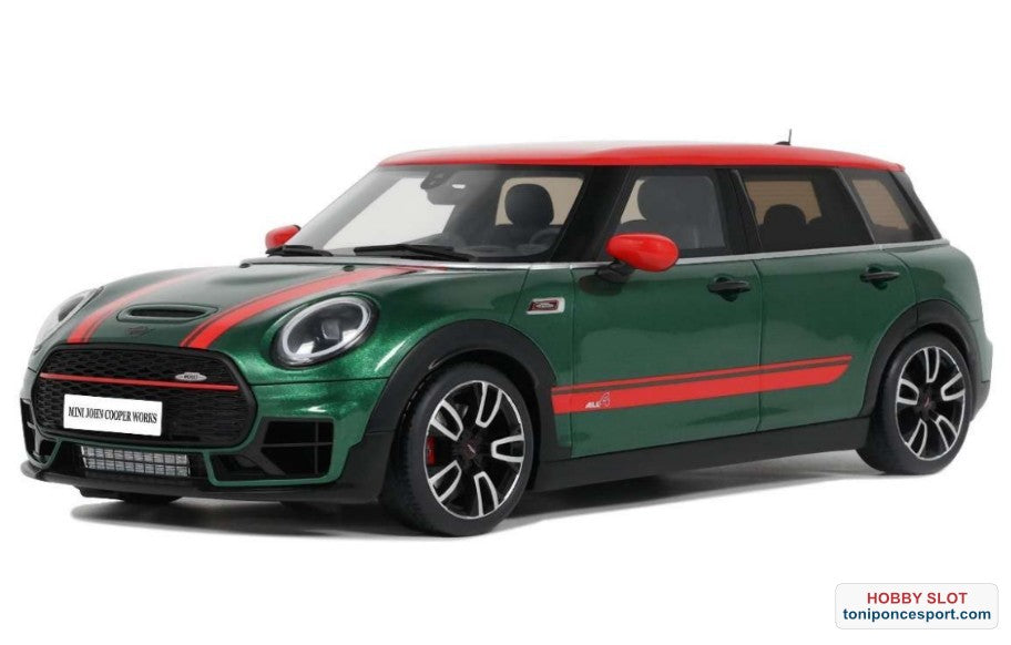 MINI CLUBMAN (F54) JCW BRITISH GREEN 2021