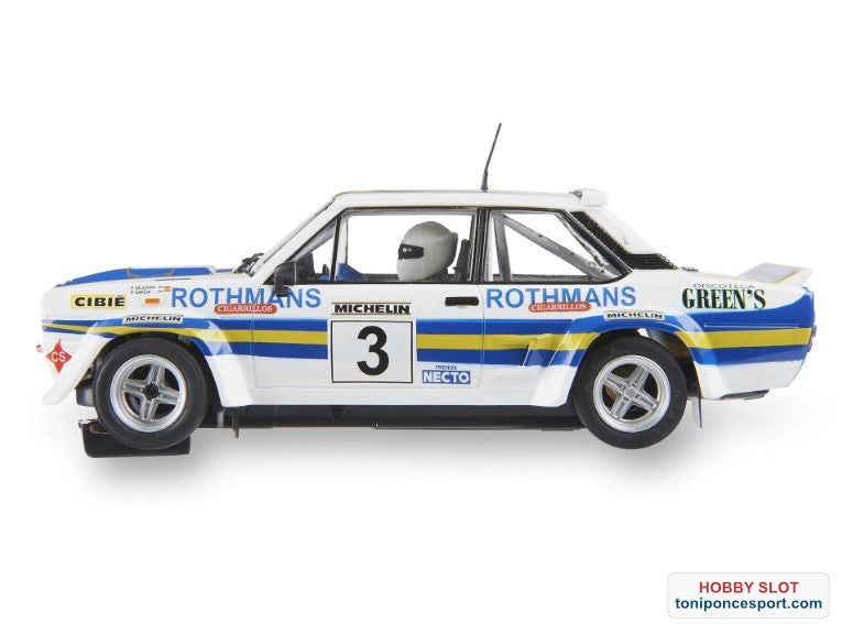 Abarth 131 - Talavera '82