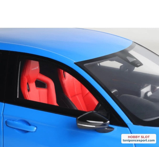 HONDA CIVIC TYPE R RACING/BOOST BLUE PEARL 2022 (999und)