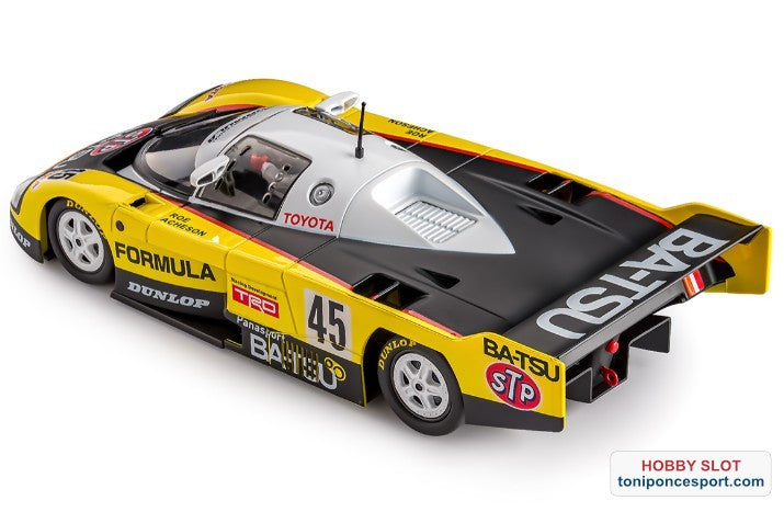 Toyota 86C #45 -1000Km Fuji 1987 BA-TSU STP