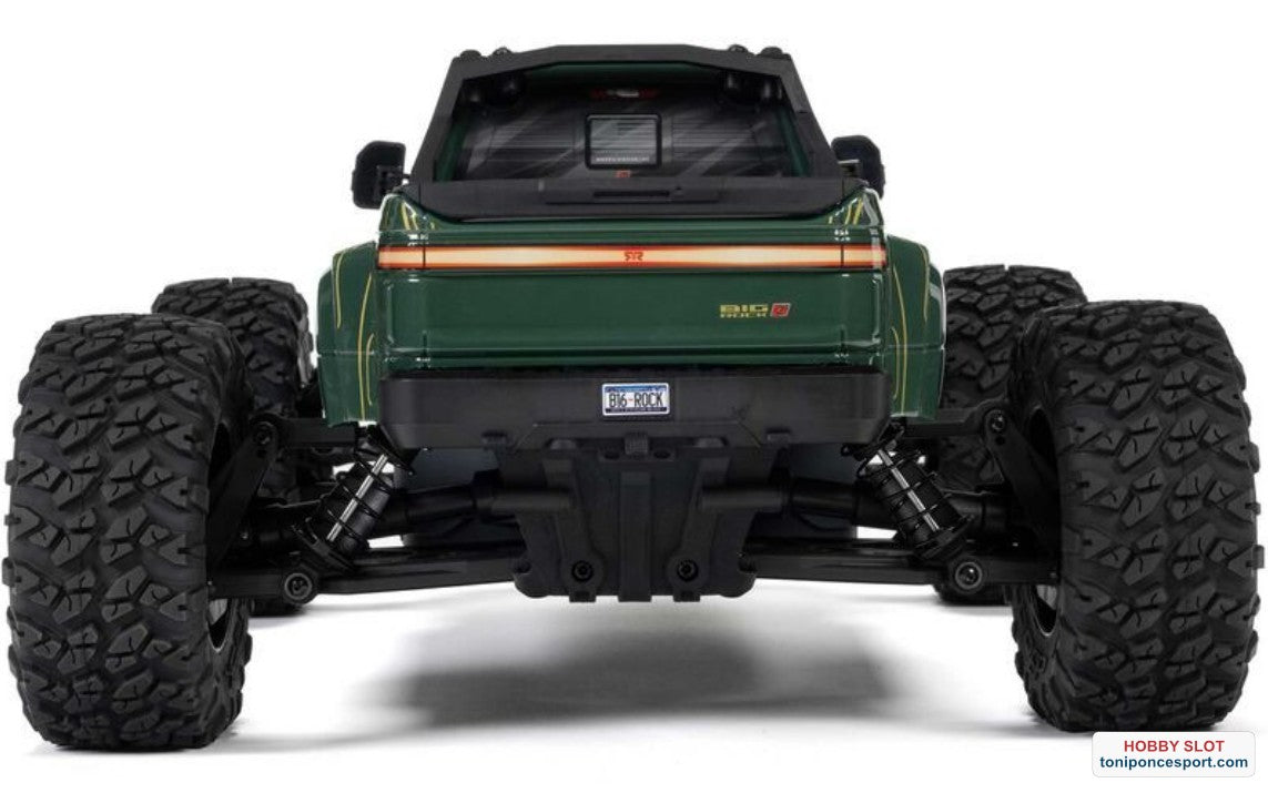 Monster Truck BIG ROCK 223S DSC 4X4 RTR Brushless Green.