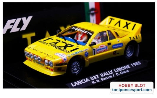 LANCIA 037 RALLY SIMONE 1985 N. BUSSENI / D. CIOCCA