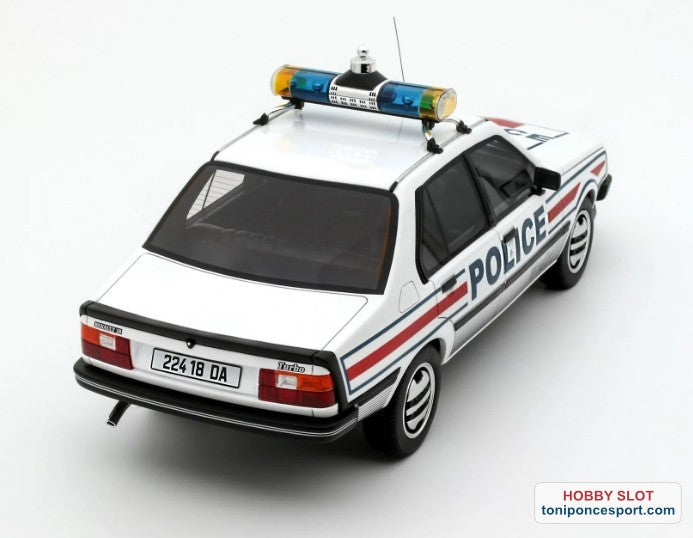 Renault 18 Turbo Policía Nacional 1982