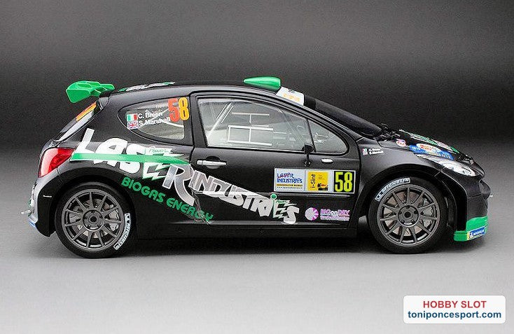 Peugeot 207 S2000, No.58, Monza Rally show, C.Breen/S.Marshall, 2013