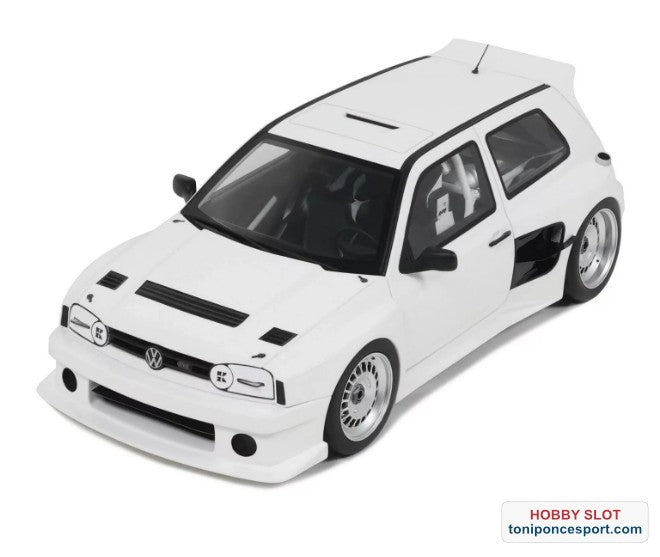 VOLKSWAGEN GOLF III KHYZYL SALEEM WHITE 2024