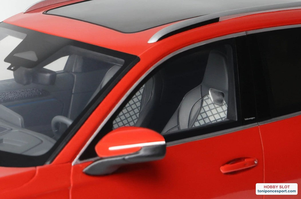 VOLKSWAGEN TIGUAN E TSI R-LINE PERSIMMON RED METALLIC LB3B 2024