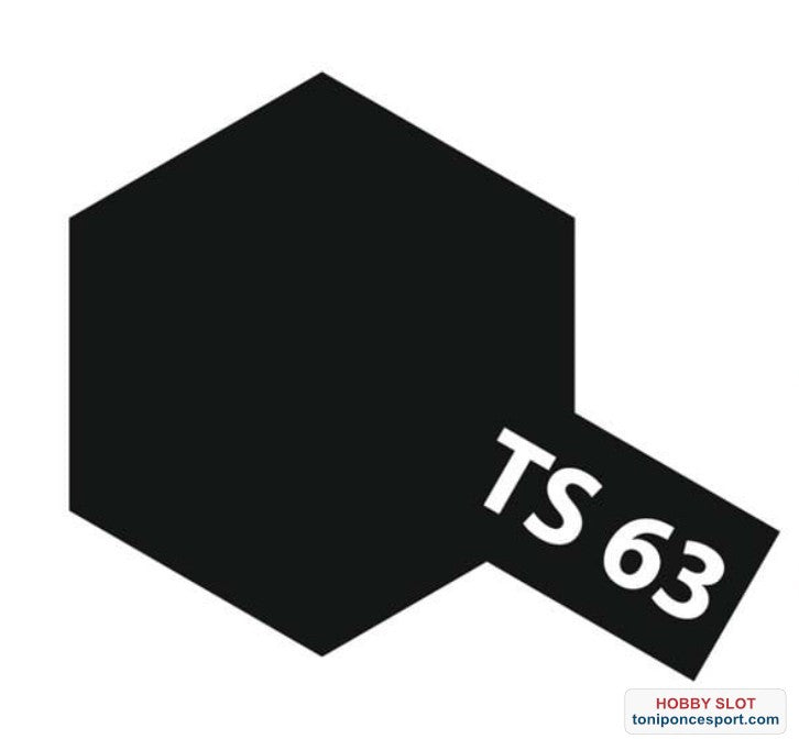 Spray Esmalte Negro NATO TS-63.