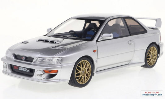 SUBARU IMPREZA 22B SILVER 1998