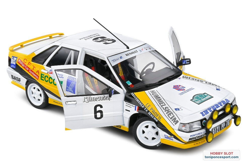 RENAULT R21 TURBO GR.A RALLY CARLOMAGNO 1991 #15 M.RATS / M.MENARD