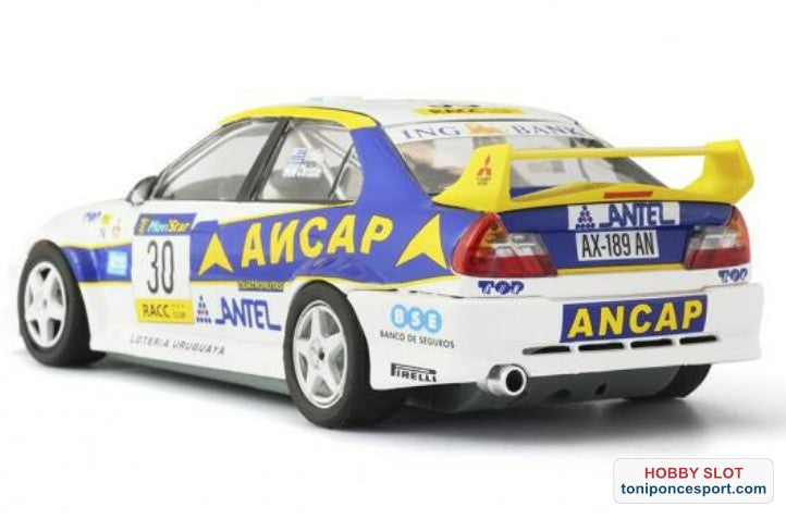 Mitsubishi Evo V Rally Cataluña 1998 #30. Versión R AW