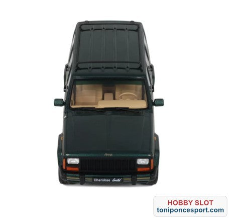 Jeep Cherokee XJ Limited Verde cazador 1995