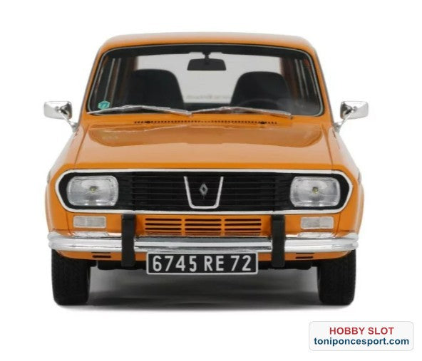 RENAULT 12 TS BREAK ORANGE ANDALOU 318 1975