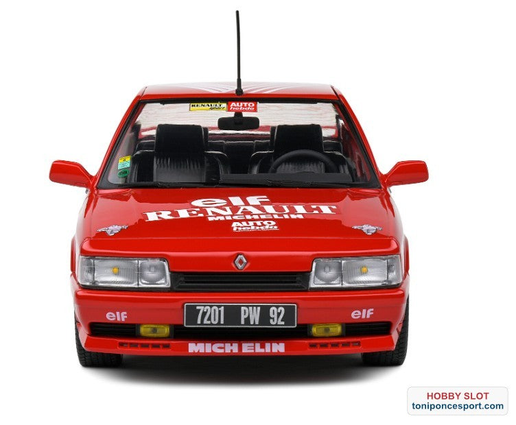 Renault 21 Turbo Ph1 Record de Vitesse sur Glace - 1988