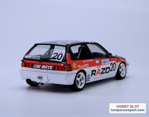 Honda Civic EF3 Gr.A 1989 Macau Guia Race #20 Razo