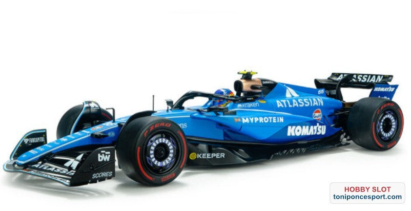 Williams FW47 F1 Nº55 Carlos Sainz GP de Australia 2025