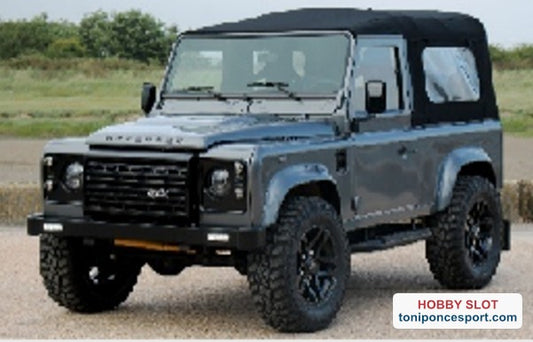 Land Rover Defender 90 Short Wiht Rear Cover Mat Silver 2016