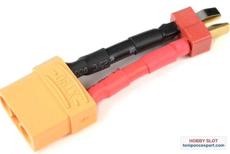 Conector Power Adapter Lead - Deans Socket XT-90 Socket