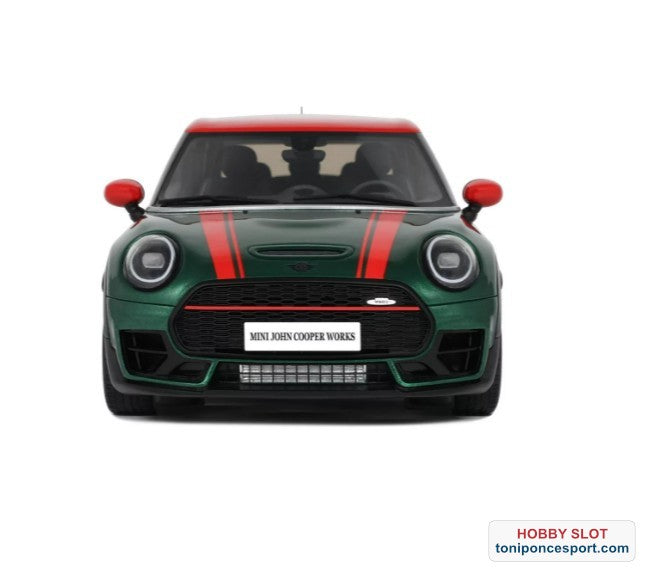 MINI CLUBMAN (F54) JCW BRITISH GREEN 2021