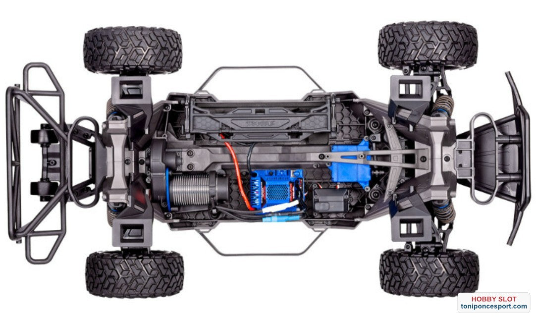 Maxx Slash 6S Brushless Short Course Truck 4x4 - Red