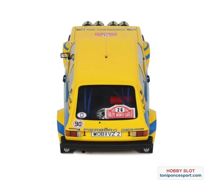 Volkswagen Golf Gti MK1 Gr.2 Montecarlo 1980