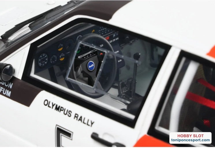 Audi Sport quattro Olympus Rally 1986