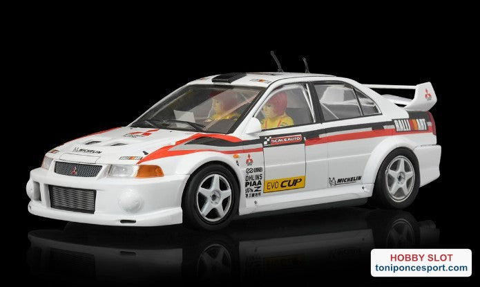 Mitsubishi Evo VI cup version blanco R-Version AW