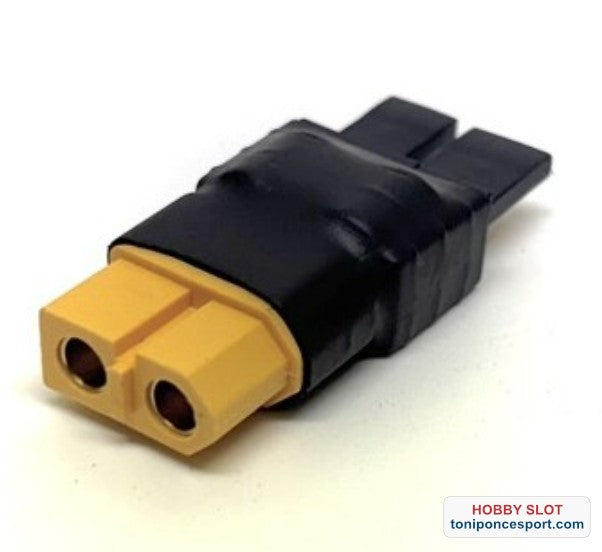 Conector Adapter - XT60 (F) to Traxxas (M) - Compact Versión.
