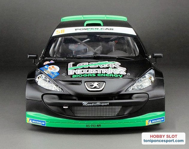 Peugeot 207 S2000, No.58, Monza Rally show, C.Breen/S.Marshall, 2013