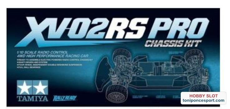 Tamiya XV-02 PRO Chassis Kit 1/10 4Wd