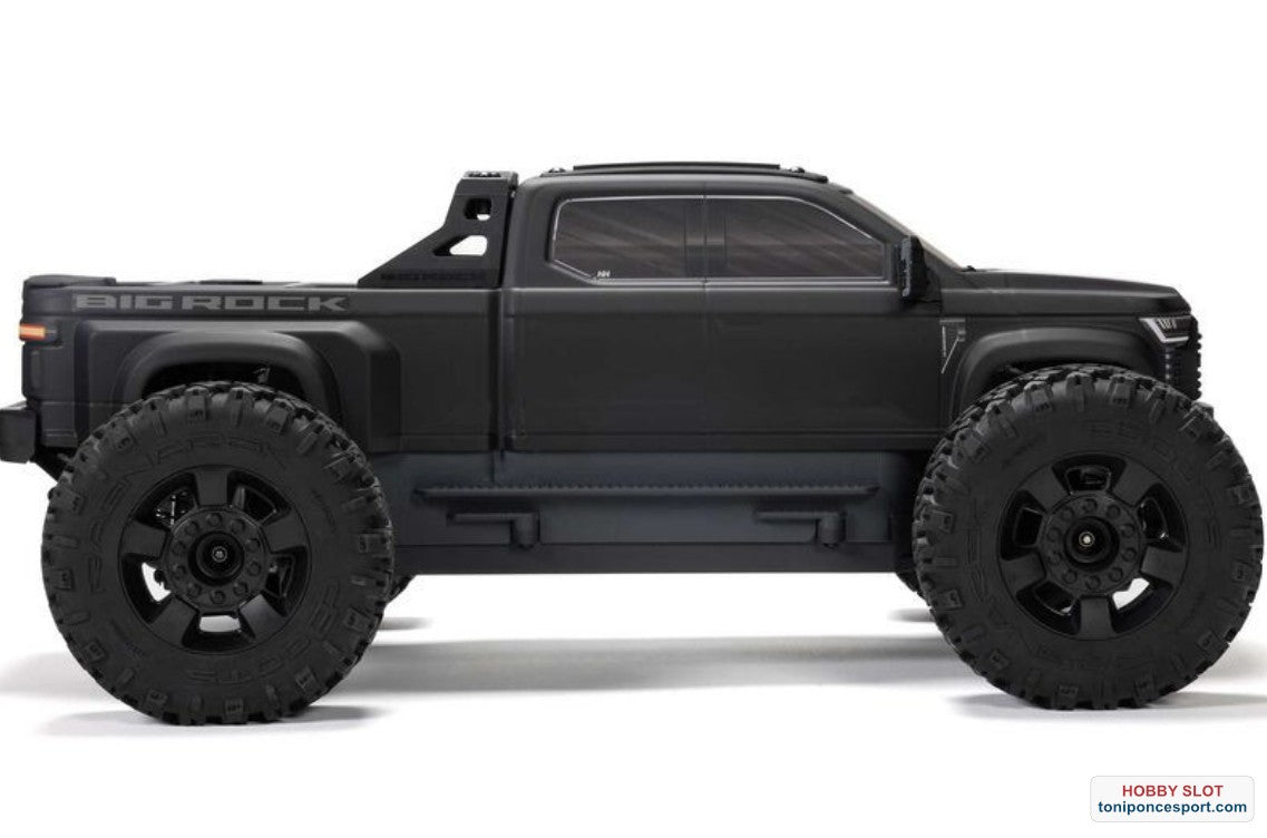 Monster Truck BIG ROCK 223S DSC 4X4 RTR Brushless Black.