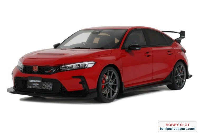 HONDA CIVIC TYPE R FL5 MUGEN RALLYE RED R513 2024